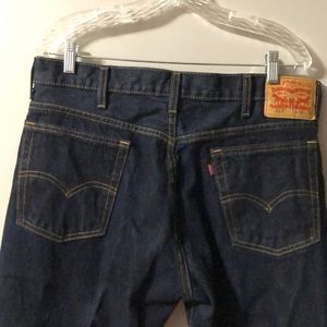 Men’s 517 Levi’s bootcut jeans